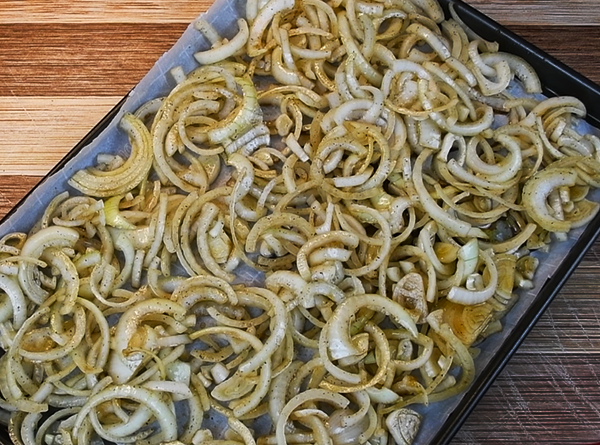 French Onion Butternut Squash Soup - Step 2